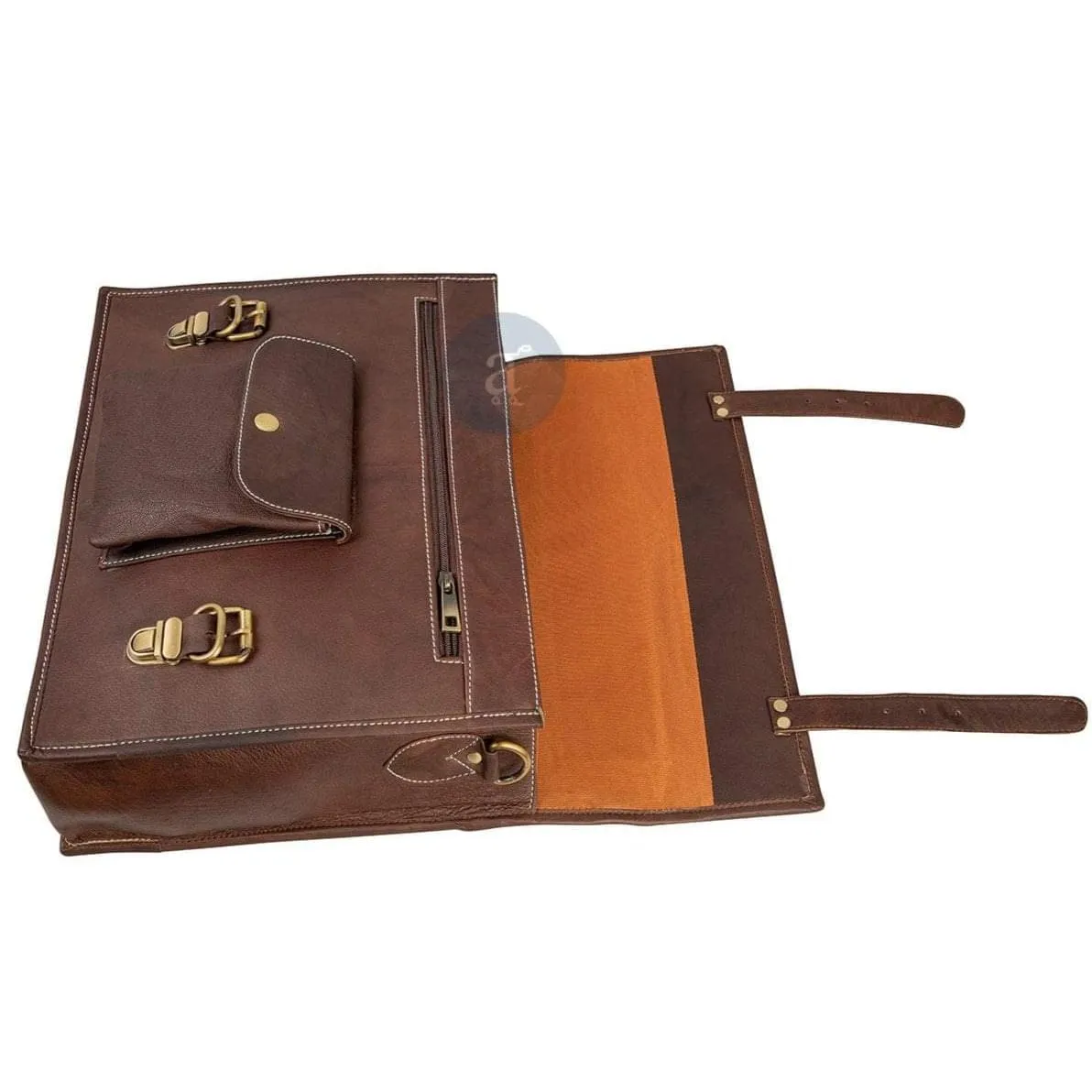 The Coder Computer Messenger Bag