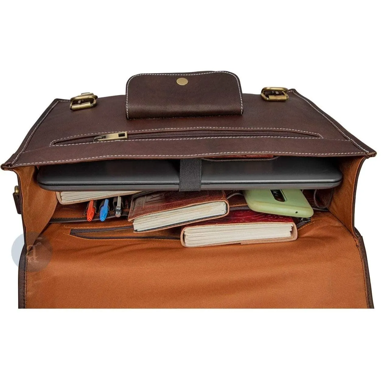 The Coder Computer Messenger Bag