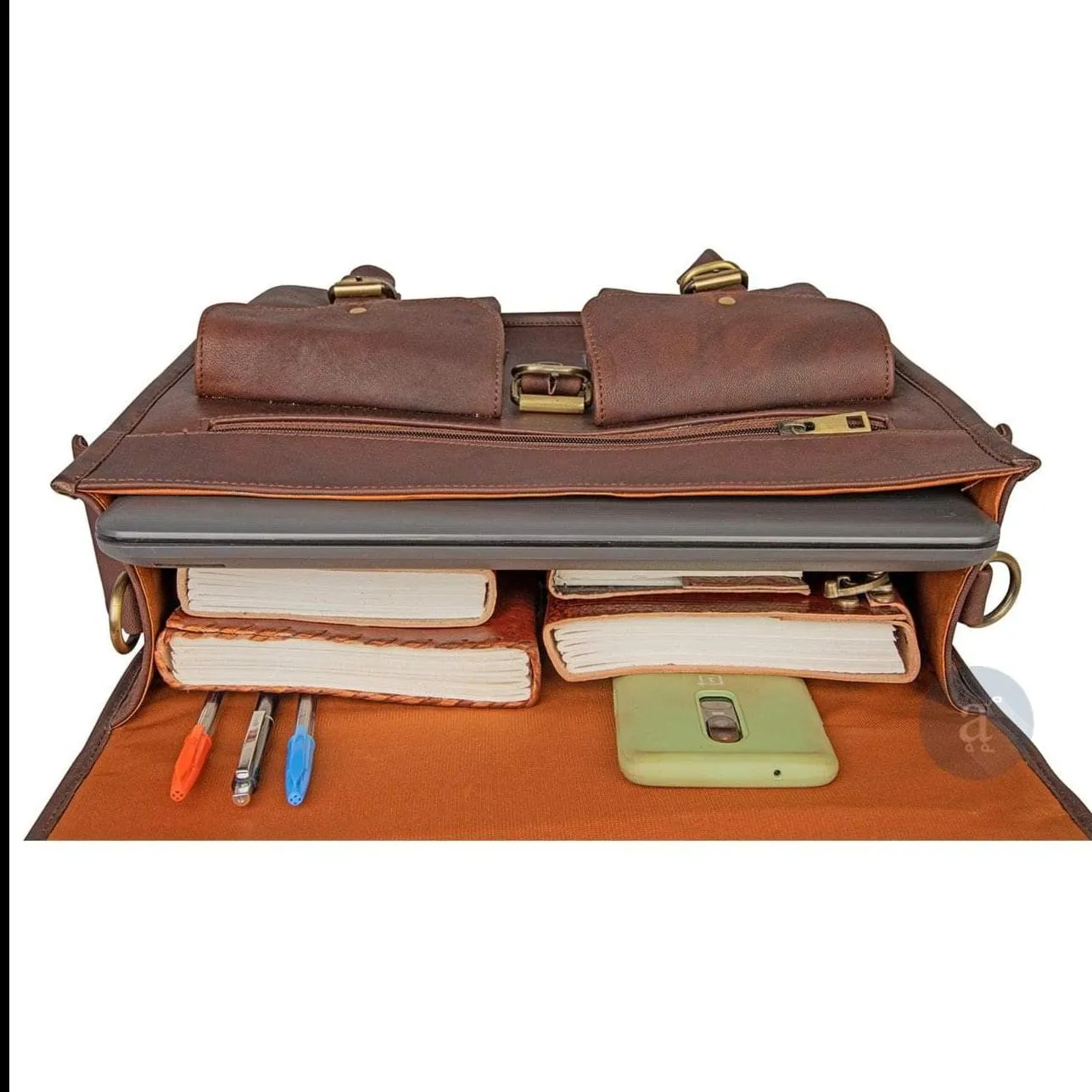 The Commander Macbook Briefcase
