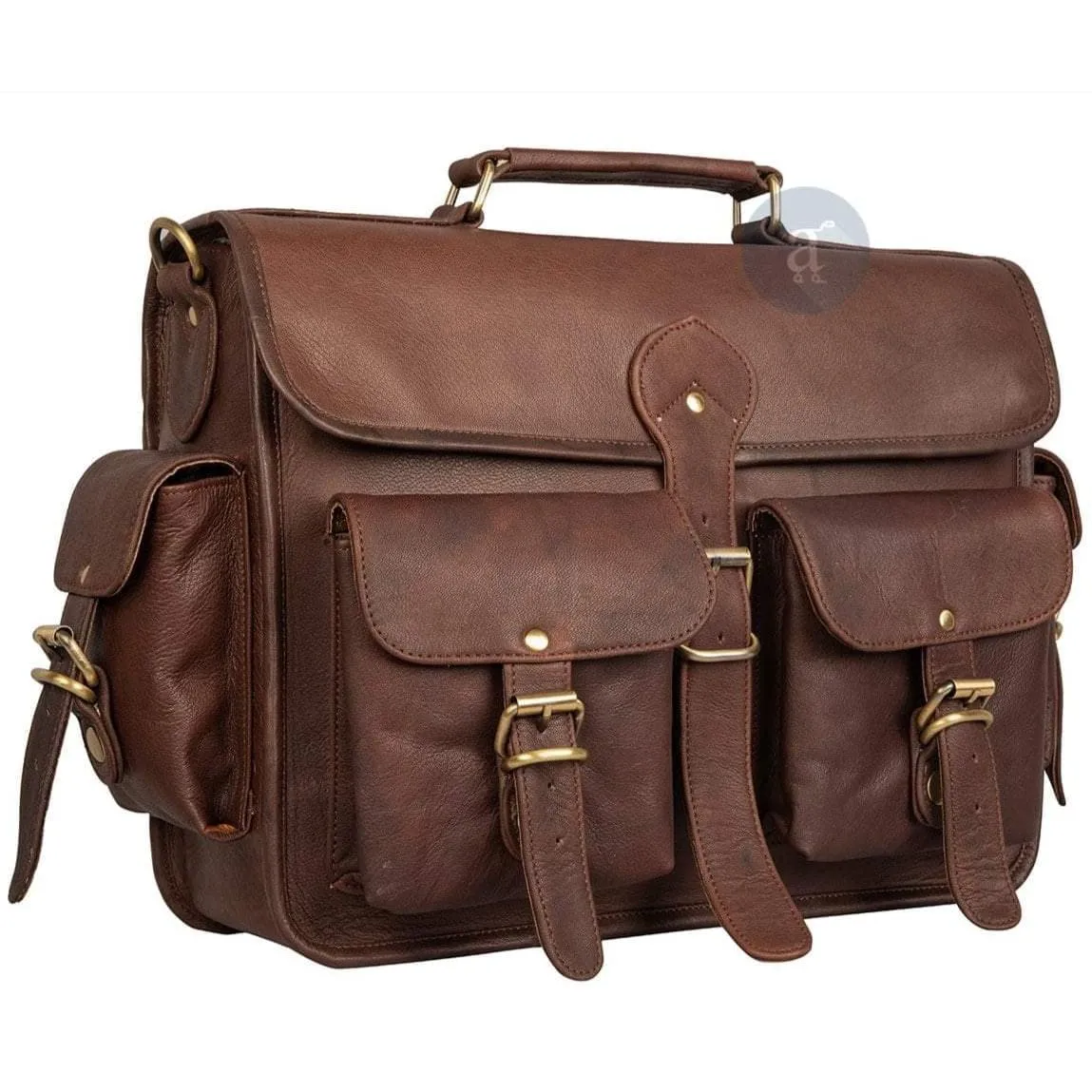 The Commander Macbook Briefcase