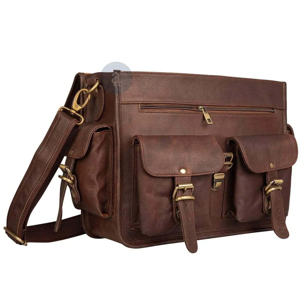 The Commander Macbook Briefcase