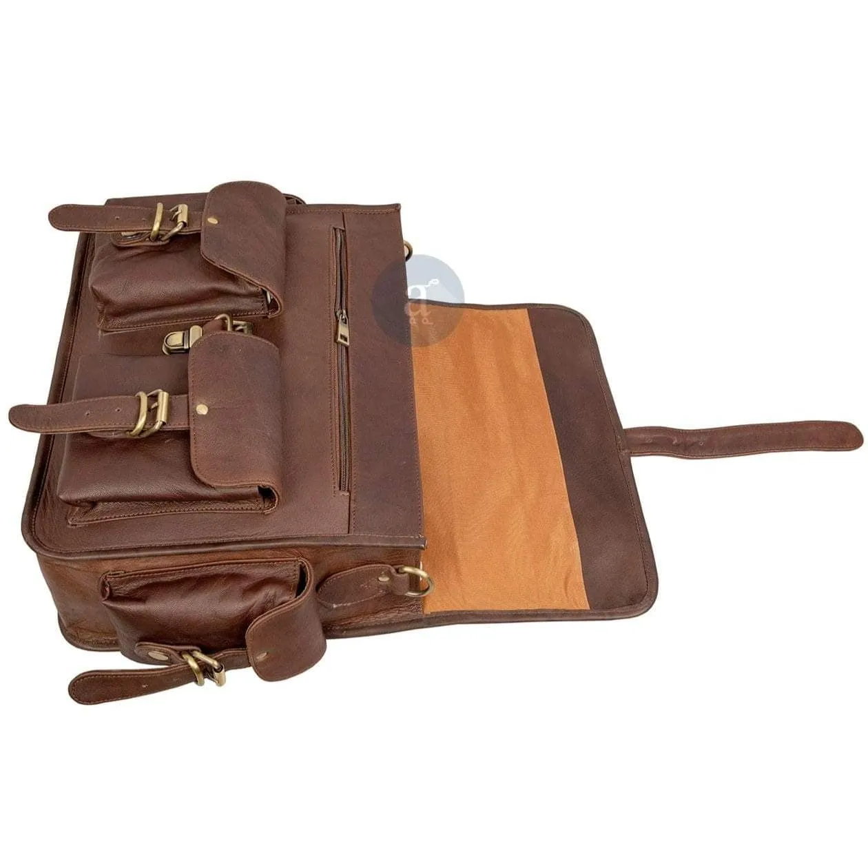 The Commander Macbook Briefcase