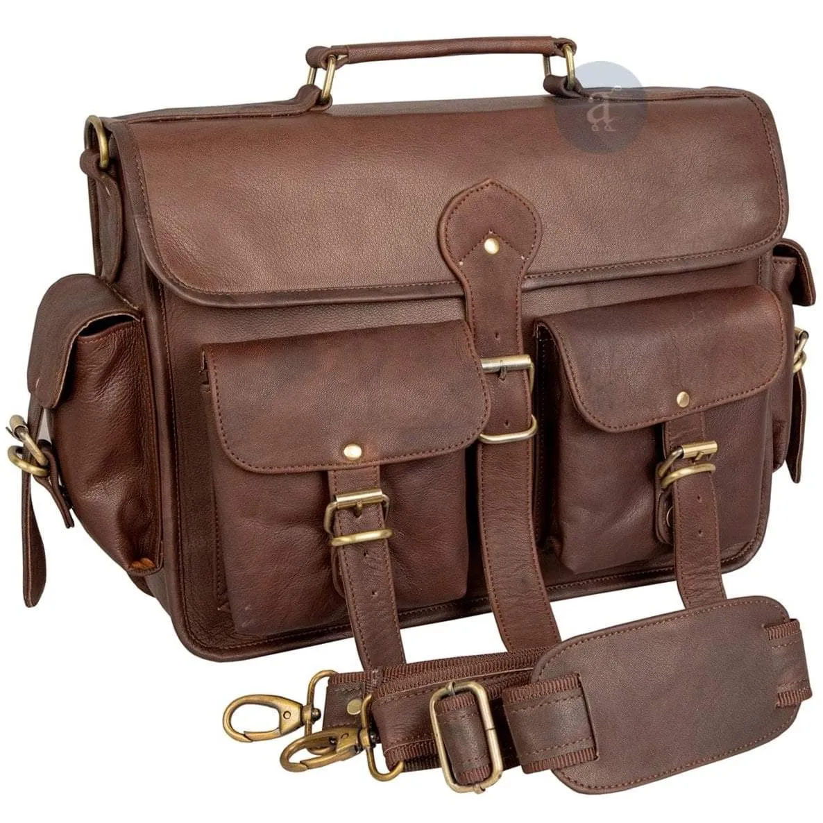 The Commander Macbook Briefcase