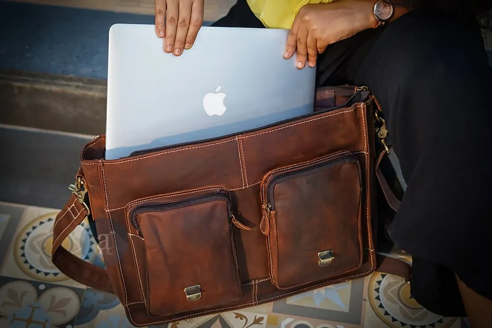 The Digital Laptop Messenger Bag