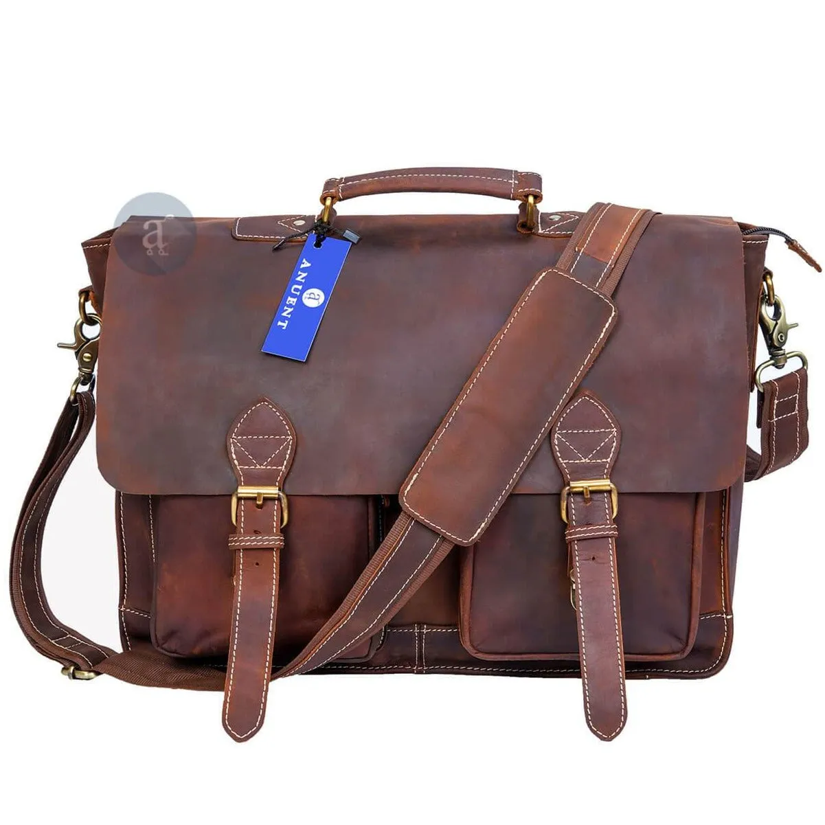 The Digital Laptop Messenger Bag
