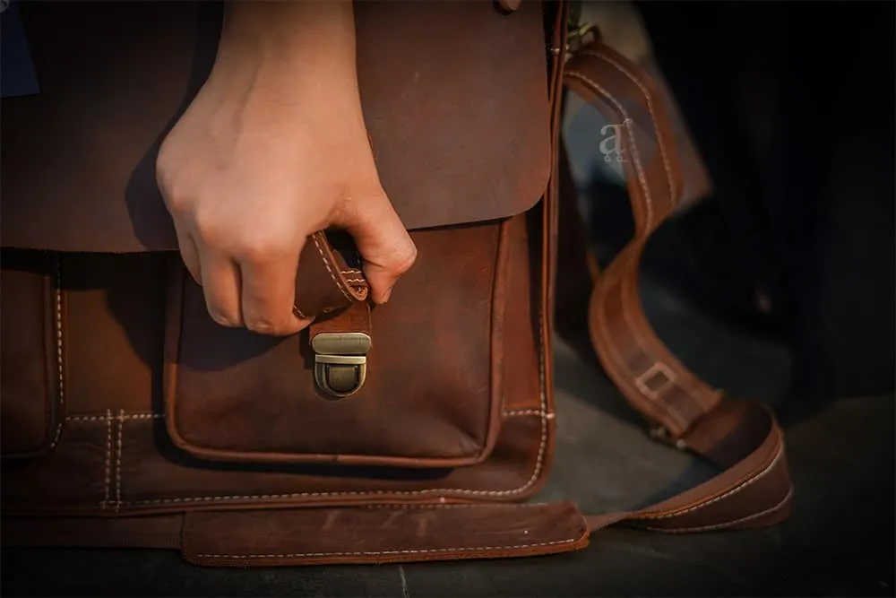 The Digital Laptop Messenger Bag