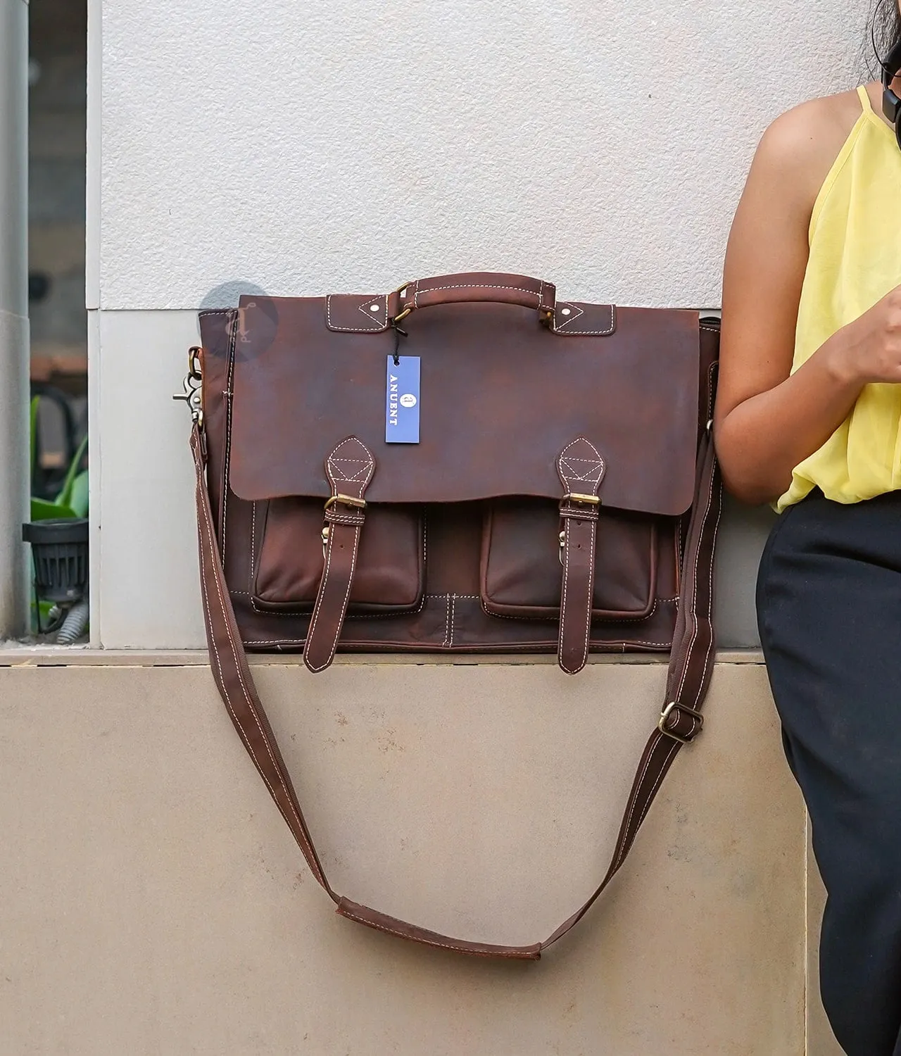 The Digital Laptop Messenger Bag