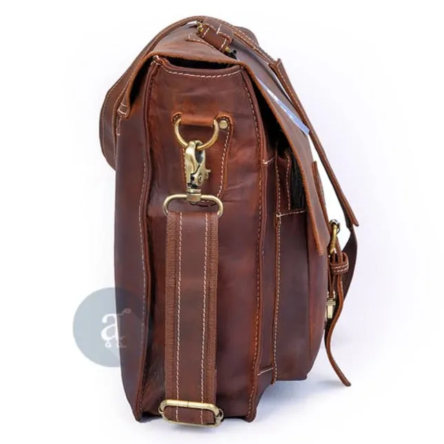 The Digital Laptop Messenger Bag