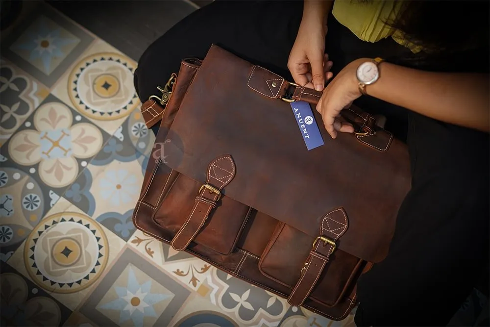 The Digital Laptop Messenger Bag