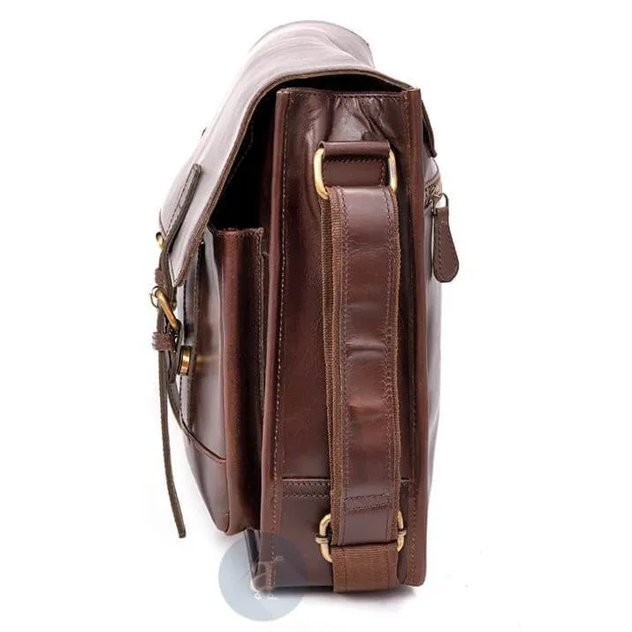 The Entrepreneur Laptop Crossbody Messenger