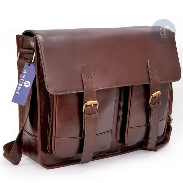 The Entrepreneur Laptop Crossbody Messenger