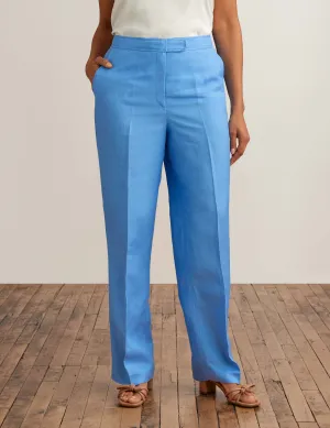 The Jillian Fly Front Wide Leg Trouser - Sale