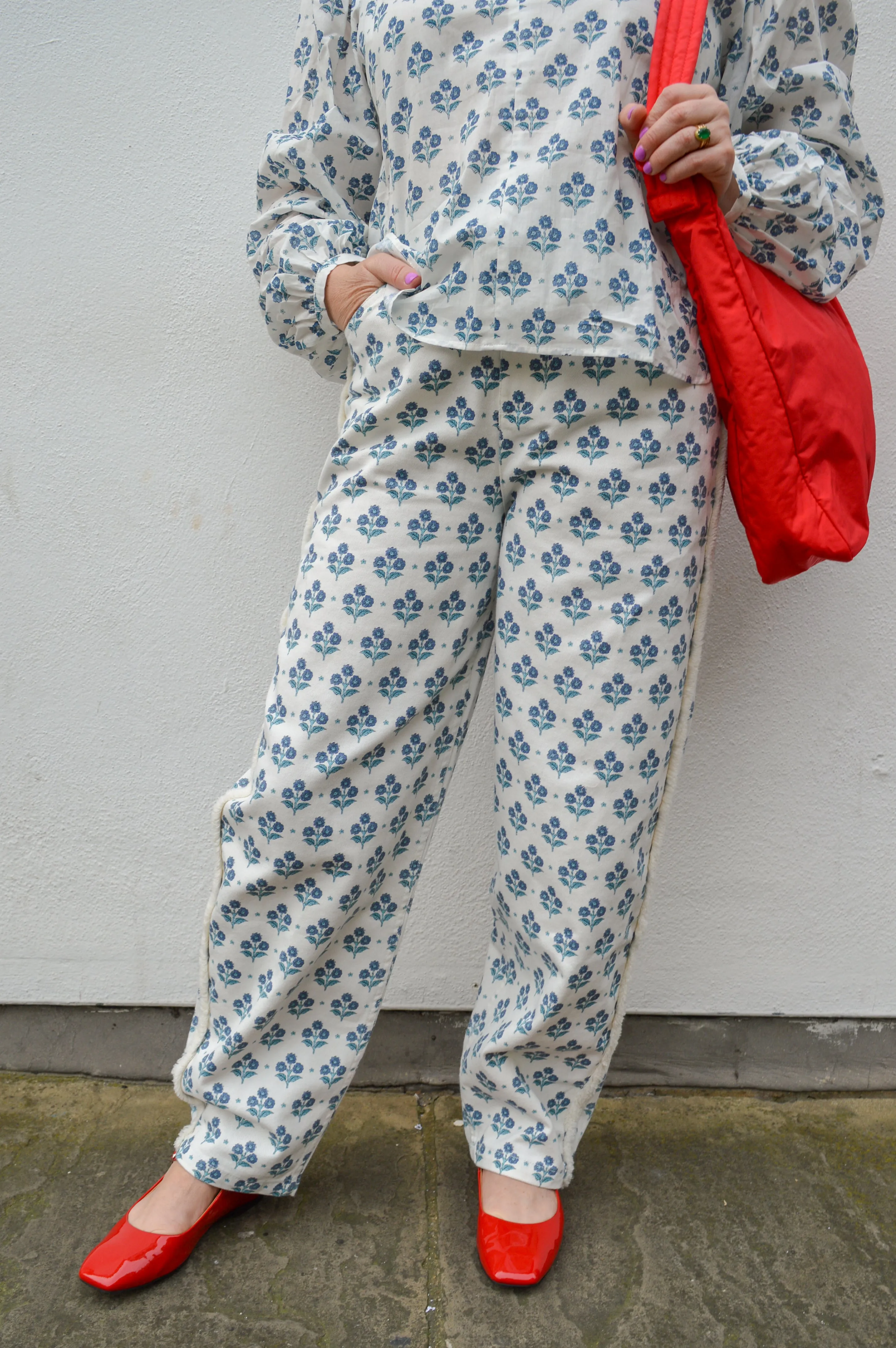 The New Society Leros Hyacinth Trousers