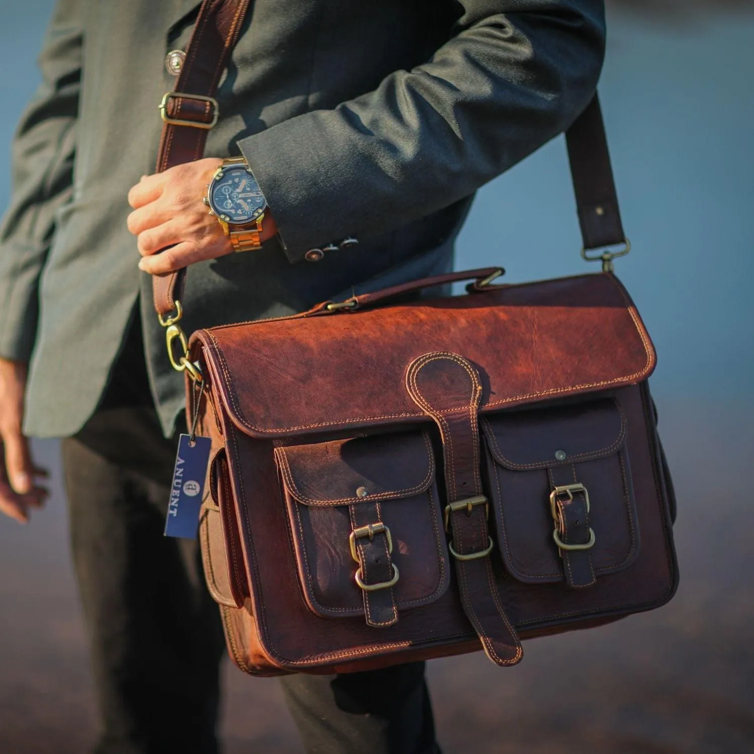 The Strategist Computer Briefcase