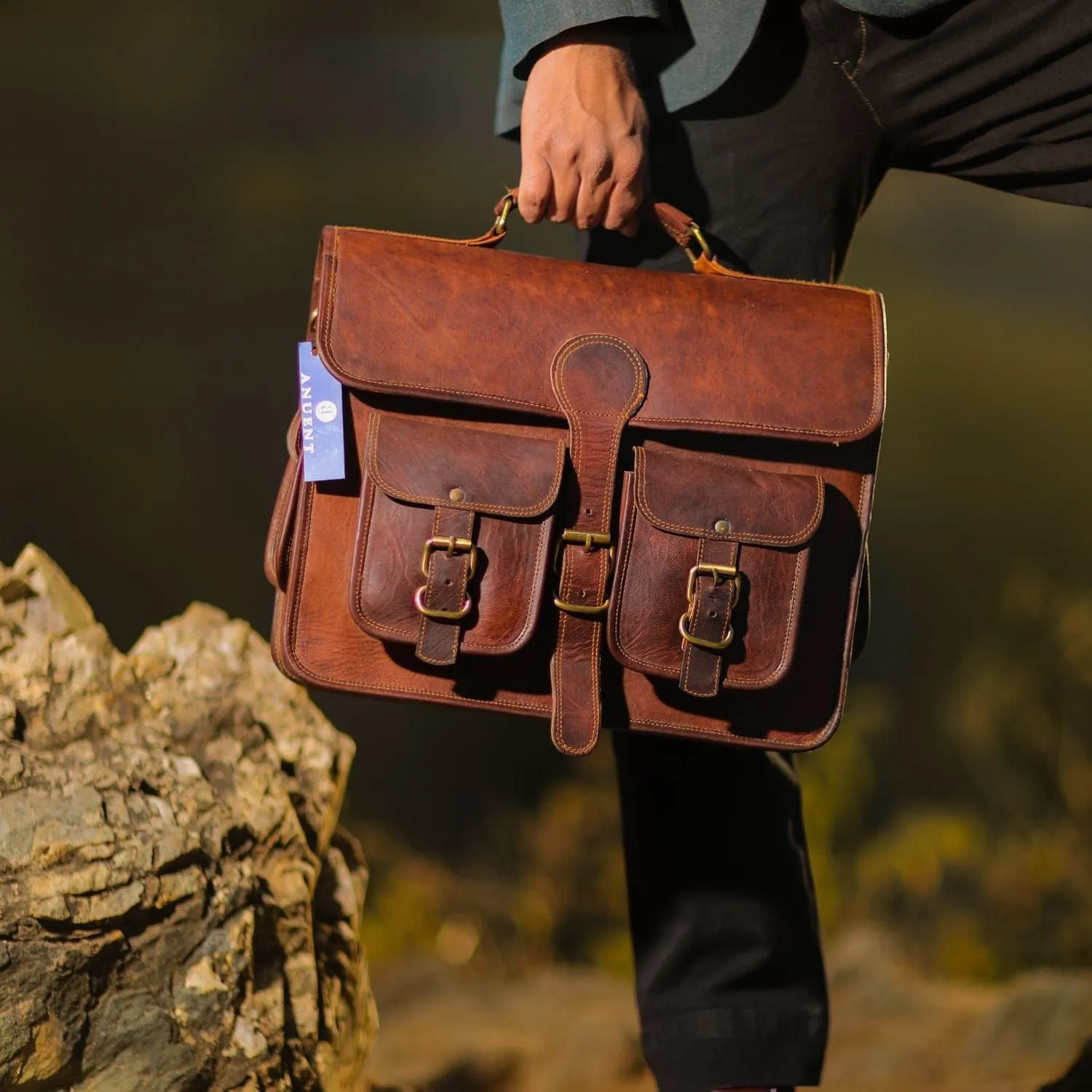The Strategist Computer Briefcase