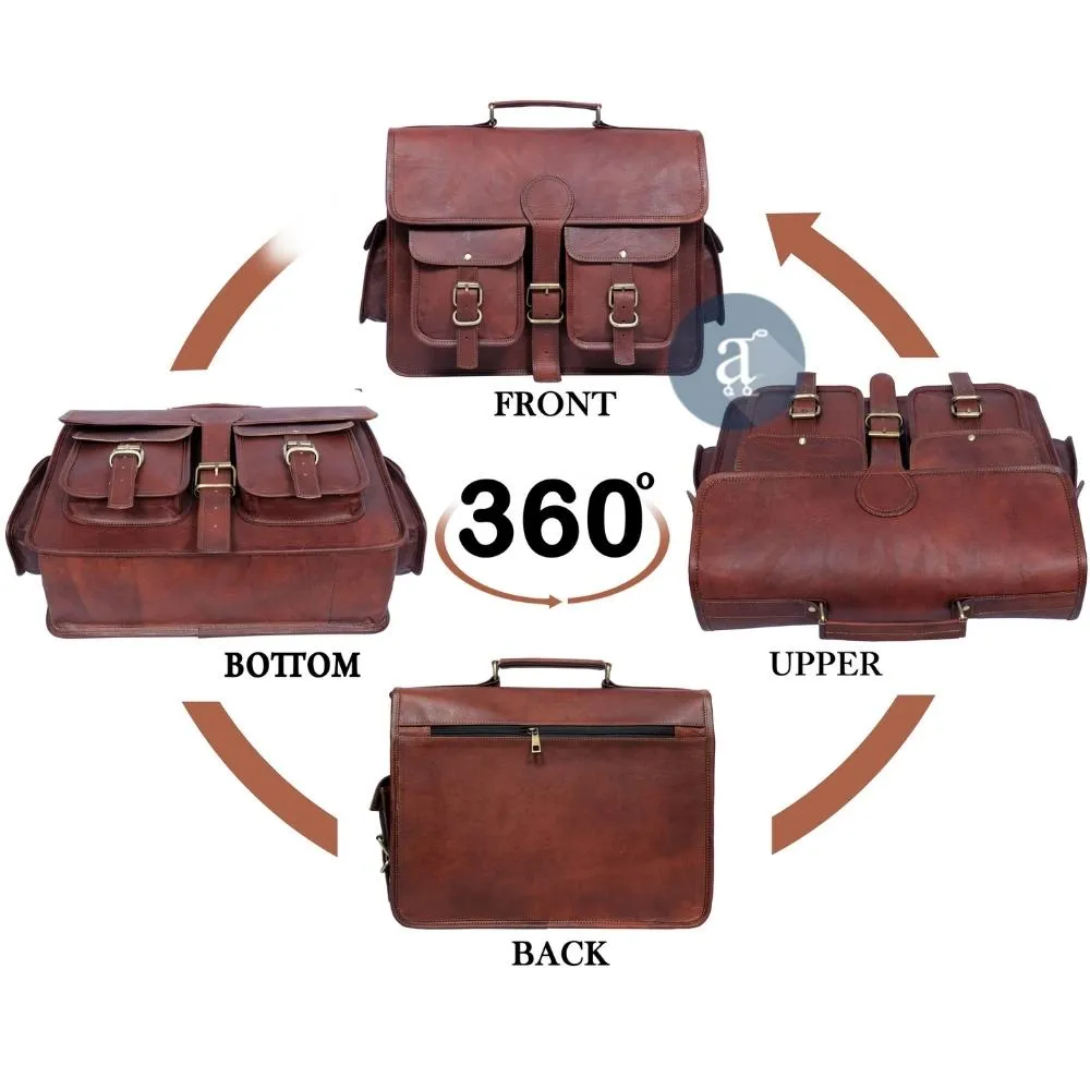 The Strategist Computer Briefcase