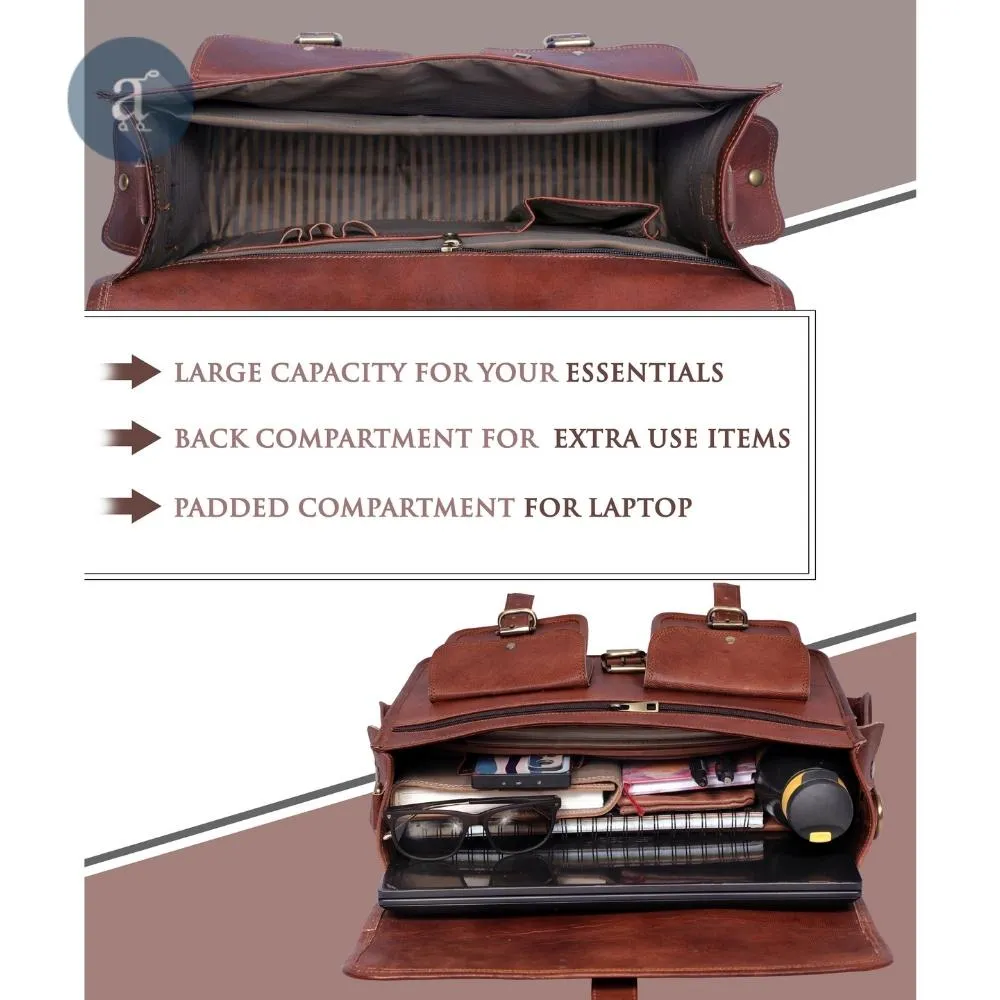 The Strategist Computer Briefcase