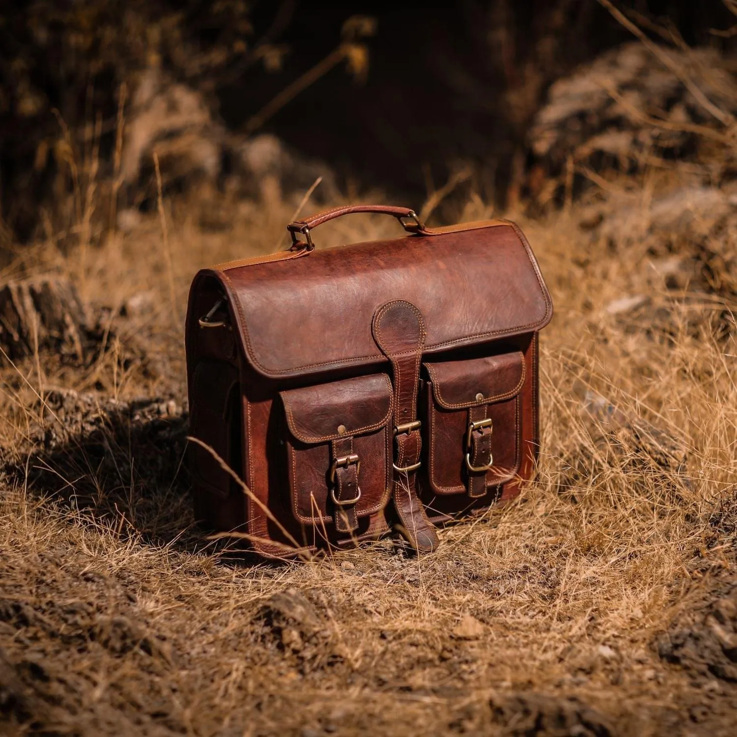 The Strategist Computer Briefcase