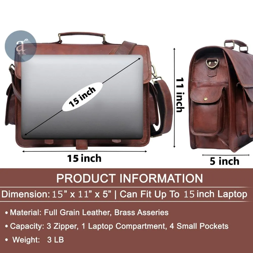The Strategist Computer Briefcase