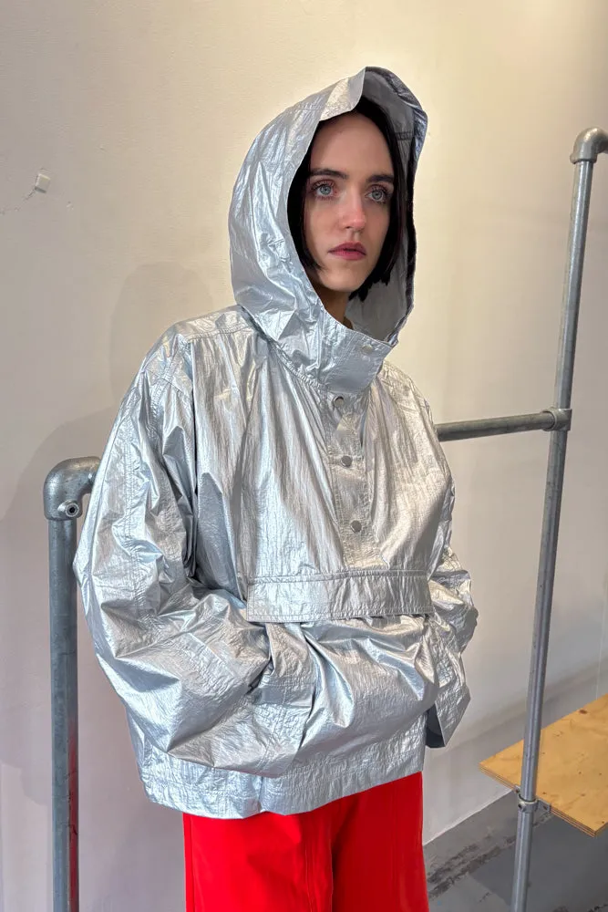 The Tiny Big Sister Silver Jacket