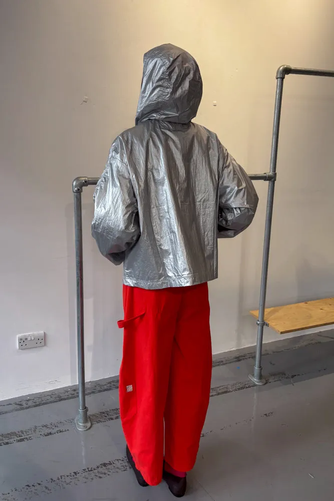 The Tiny Big Sister Silver Jacket