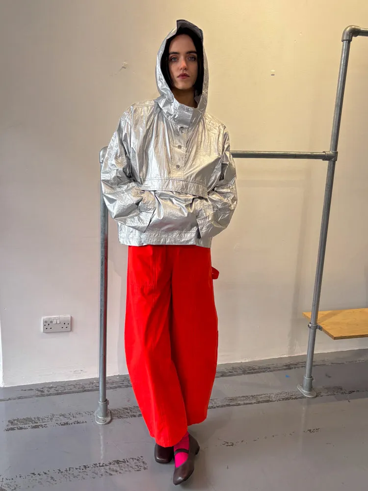 The Tiny Big Sister Silver Jacket