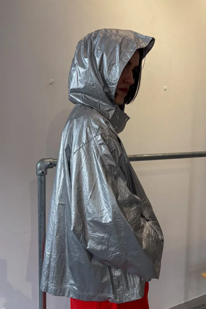The Tiny Big Sister Silver Jacket
