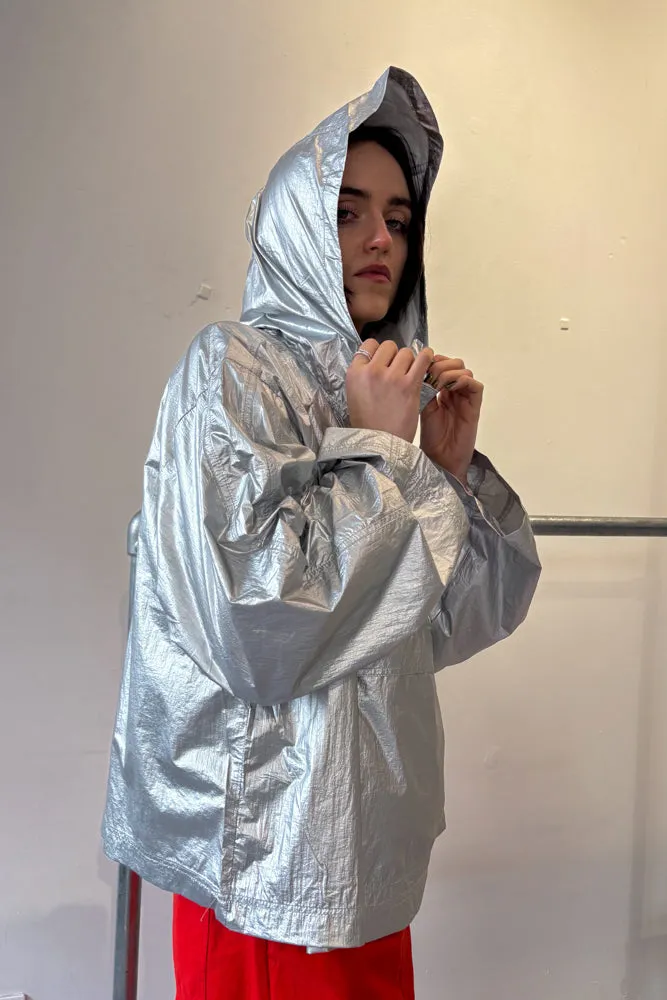 The Tiny Big Sister Silver Jacket