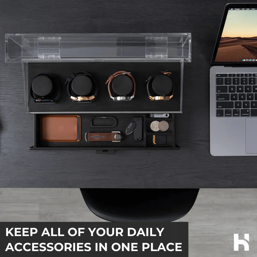 The Watch Deck Pro (Leather Padding Included)