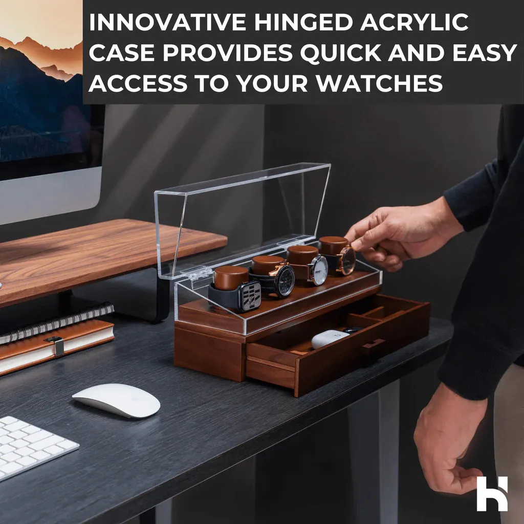 The Watch Deck Pro (Leather Padding Included)