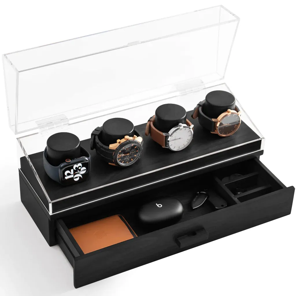 The Watch Deck Pro (Leather Padding Included)
