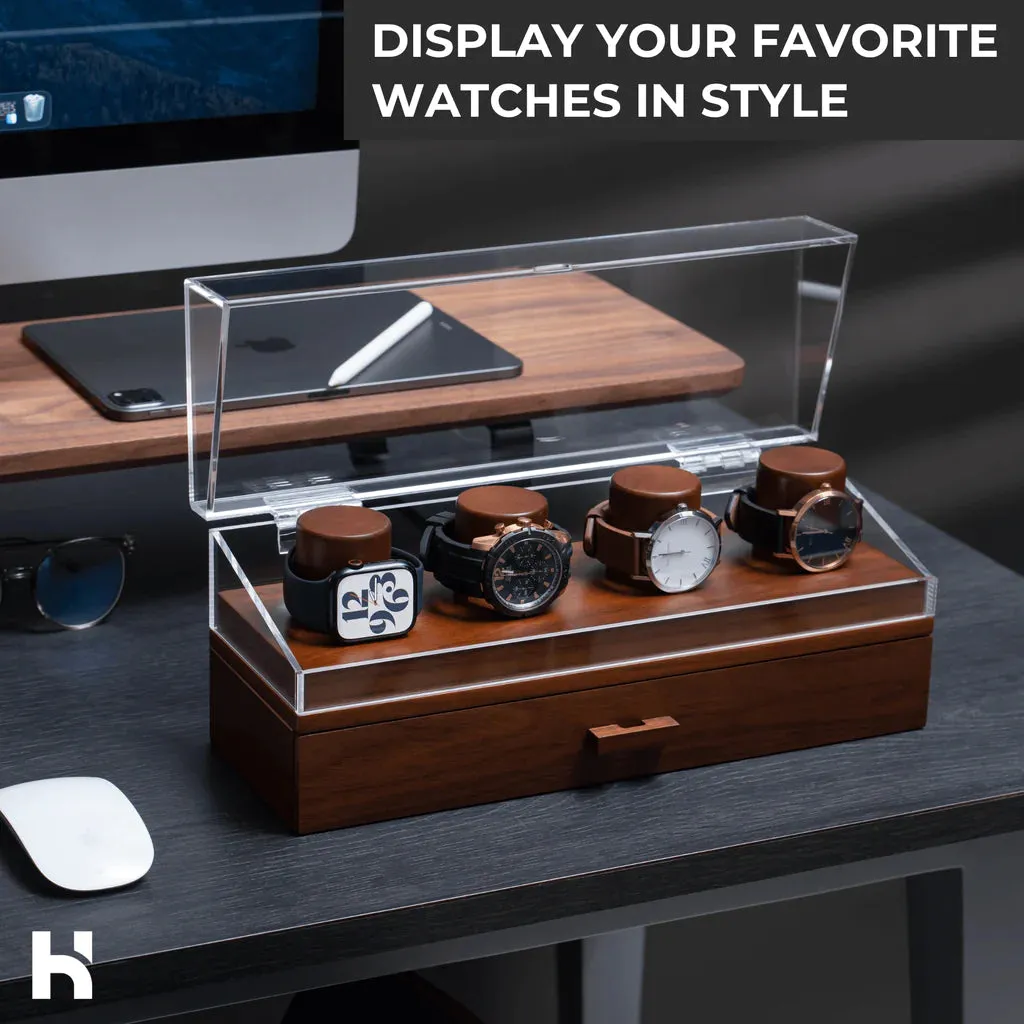 The Watch Deck Pro (Leather Padding Included)