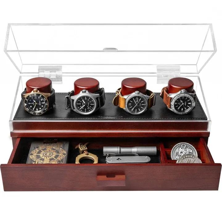 The Watch Deck Pro (Leather Padding Included)