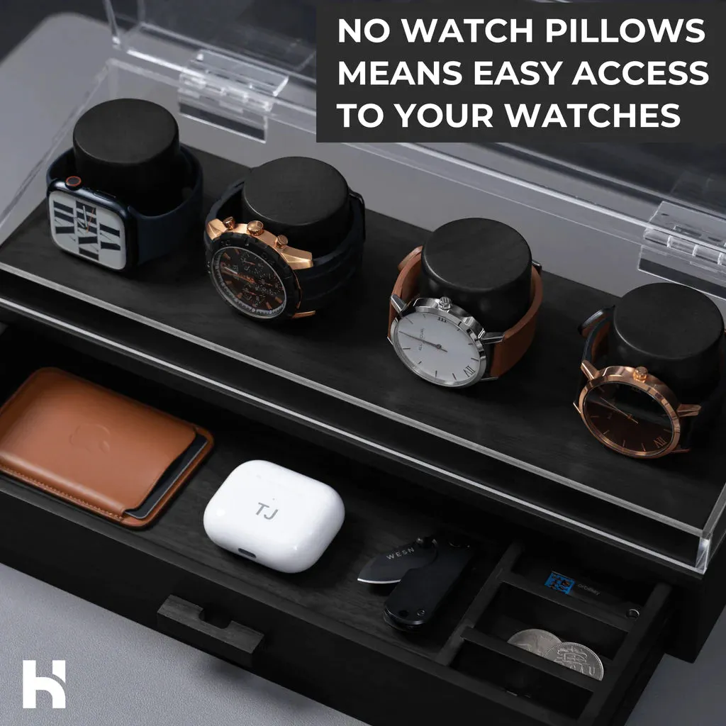 The Watch Deck Pro (Leather Padding Included)