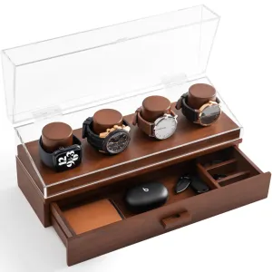 The Watch Deck Pro (Leather Padding Included)