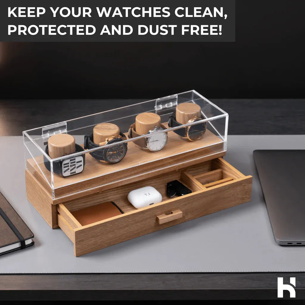 The Watch Deck Pro (Leather Padding Included)