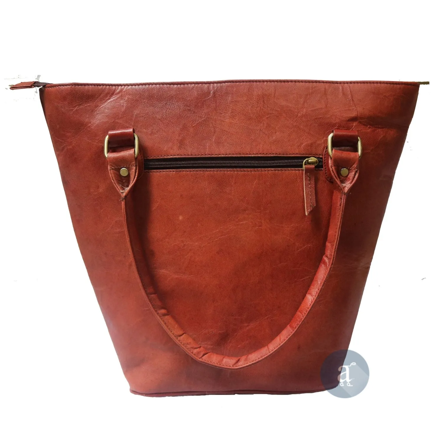 Tote Bag with Zipper