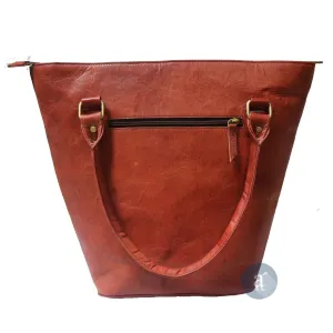 Tote Bag with Zipper
