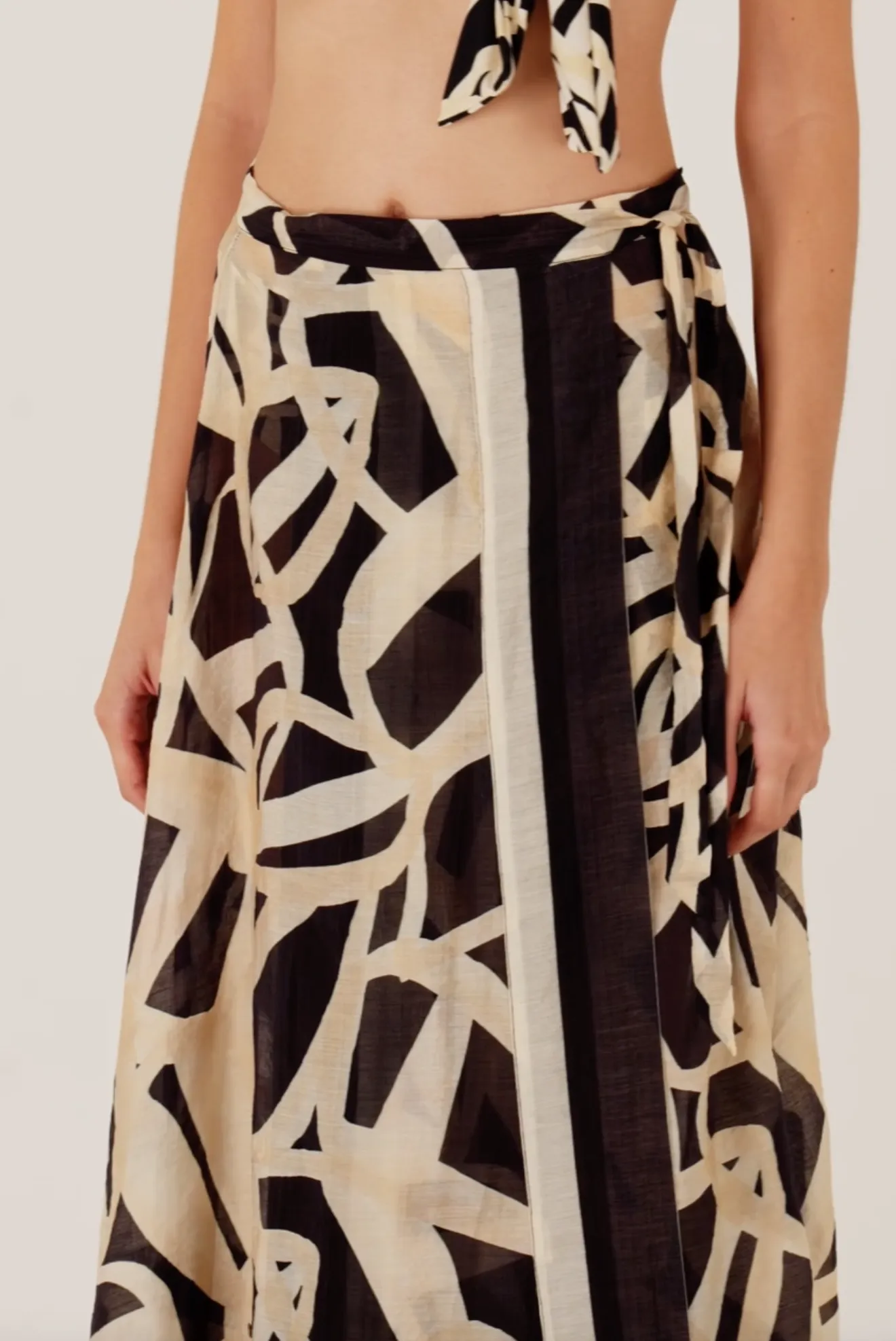 Toulouse Long Sarong