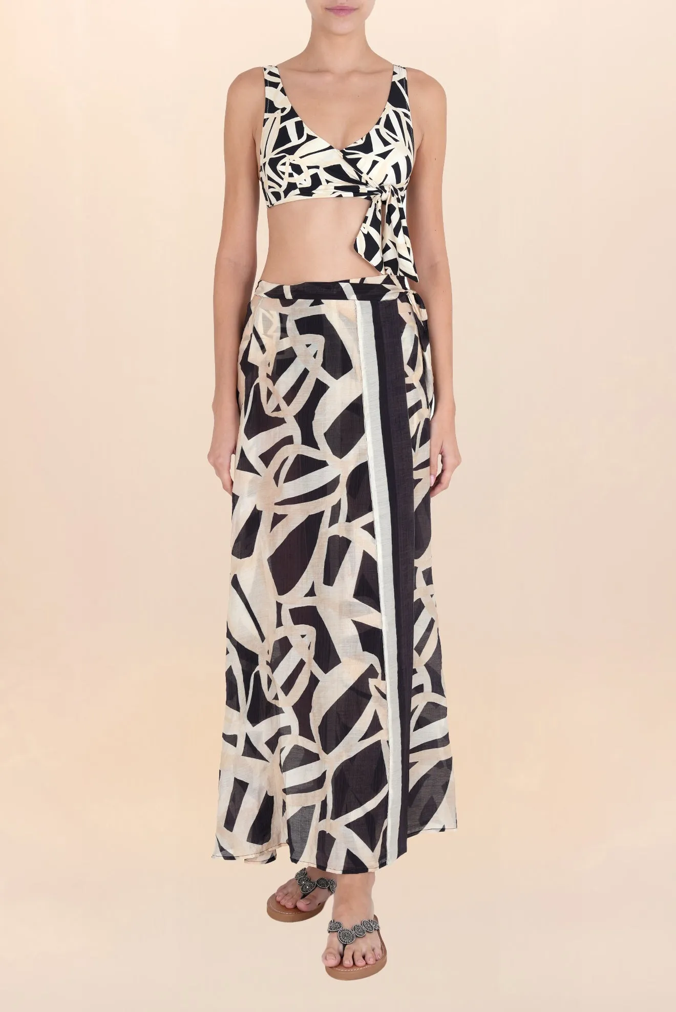 Toulouse Long Sarong