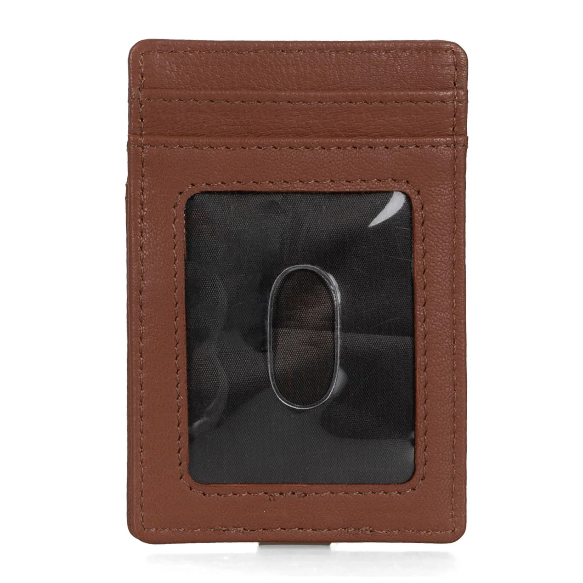 Tracker Core RFID 6 Slot CC Holder Tan