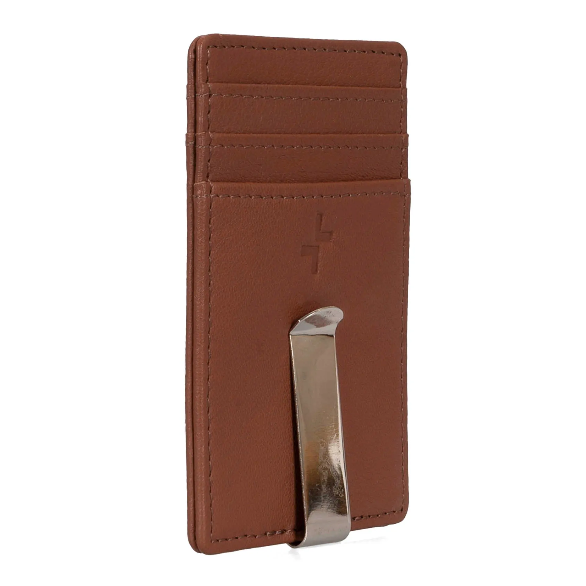 Tracker Core RFID 6 Slot CC Holder Tan