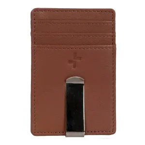 Tracker Core RFID 6 Slot CC Holder Tan