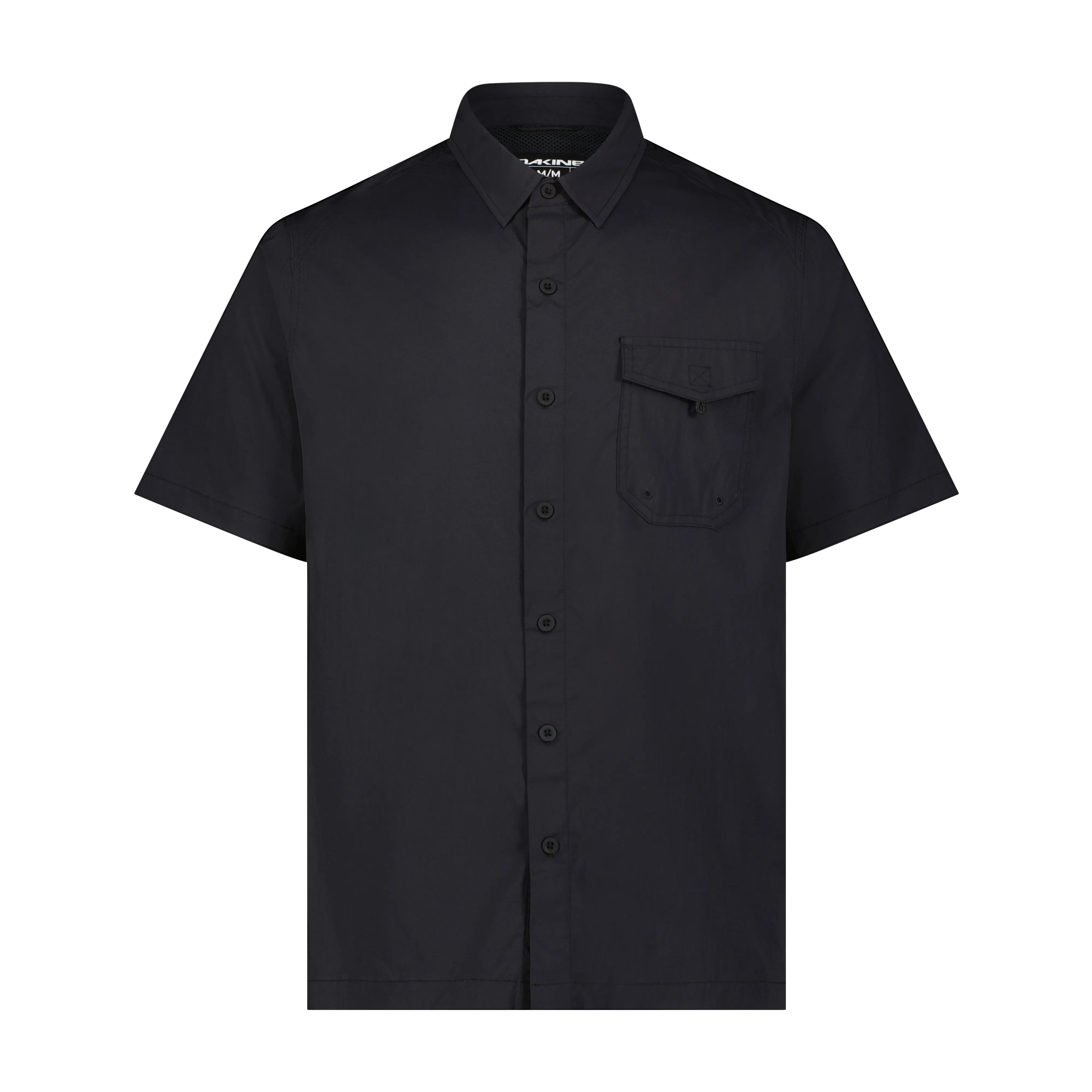 Trekker Buttondown Button Down Shirt - Black