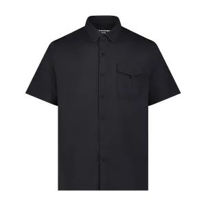 Trekker Buttondown Button Down Shirt - Black
