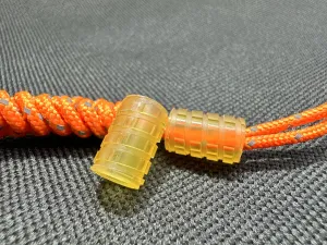 Ultem® Lanyard Bead Cord Lock ( Pair )