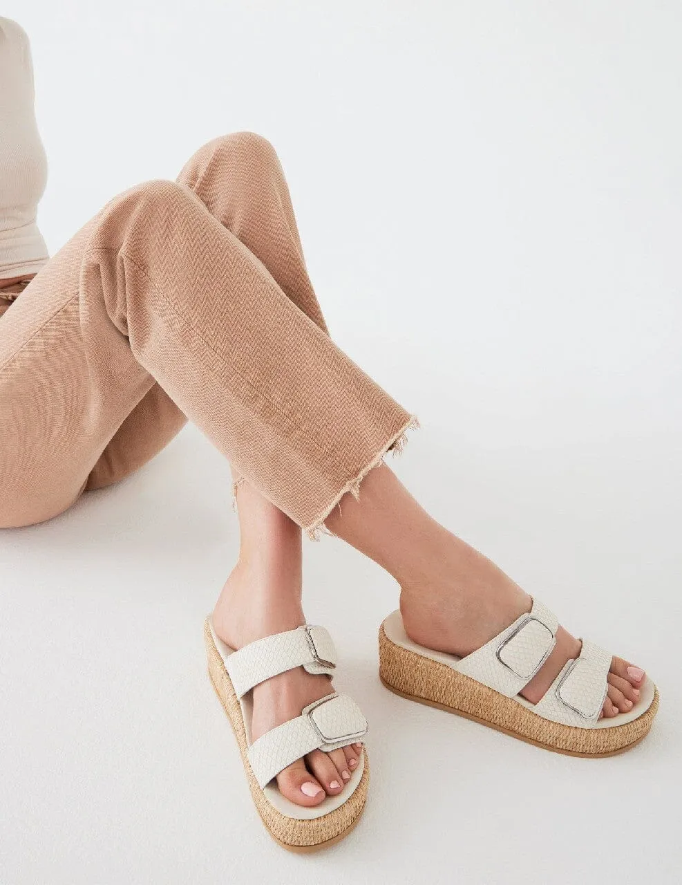 Valissa Flatform Sandal- Sale