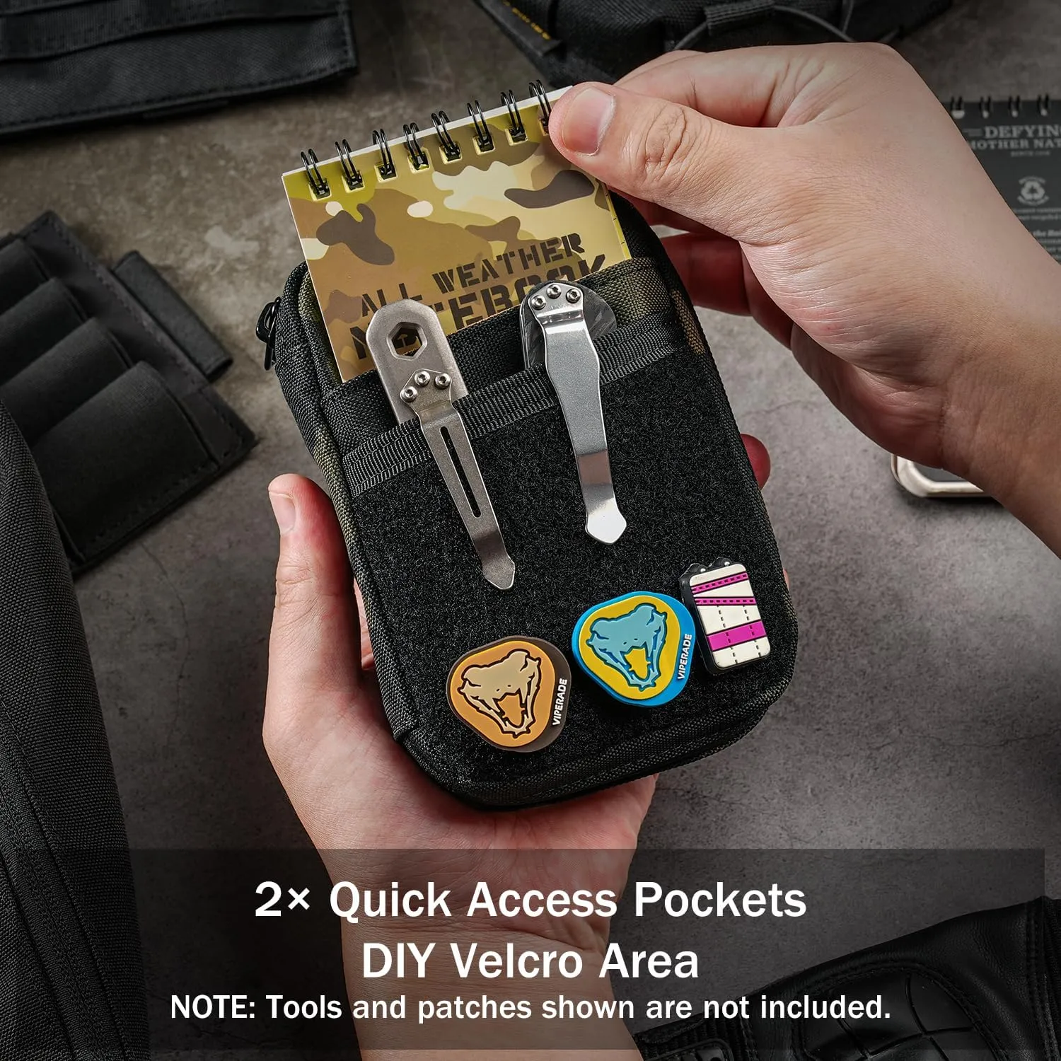 VE26 | EDC Pocket Organizer Pouch
