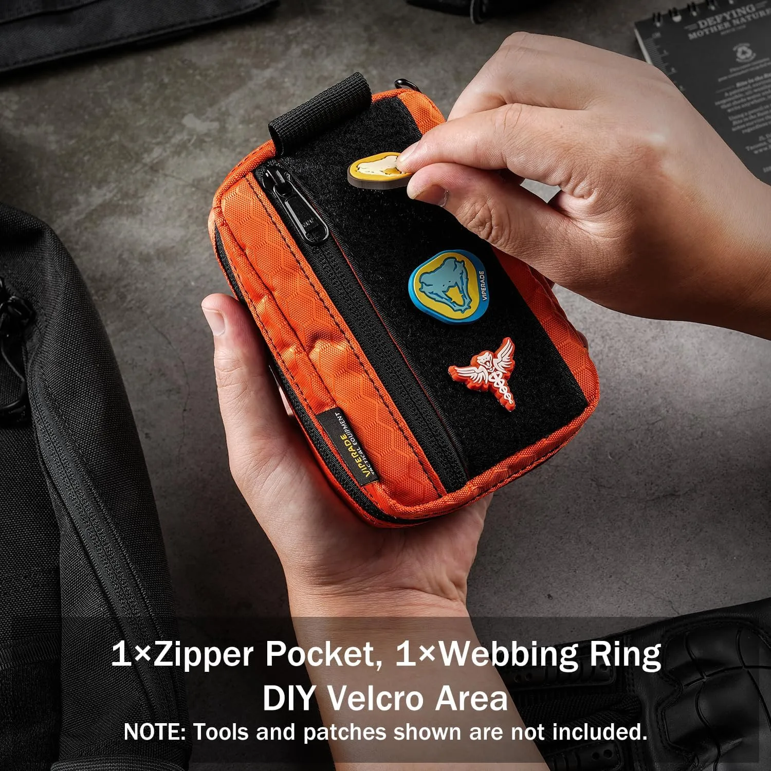 VE26 | EDC Pocket Organizer Pouch