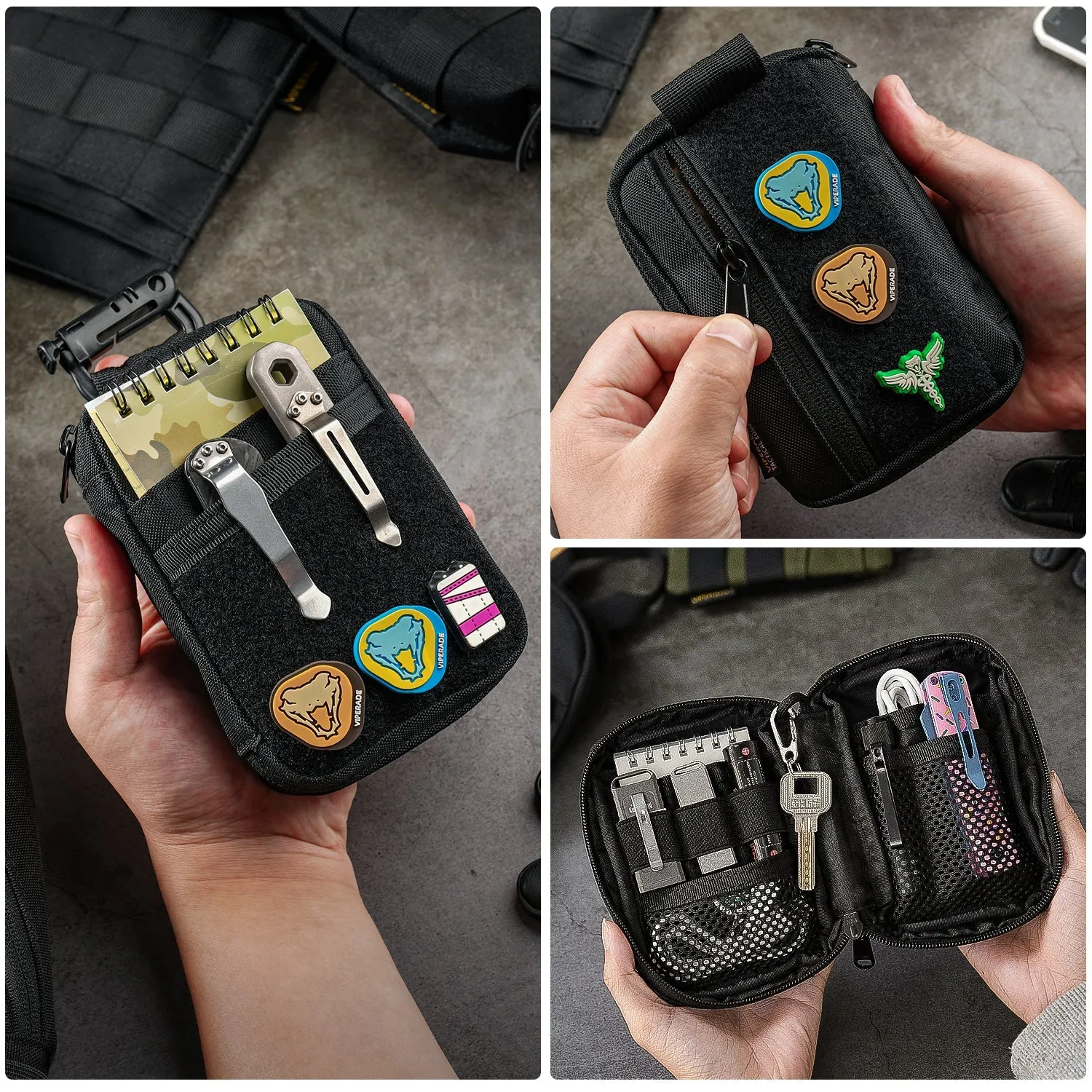 VE26 | EDC Pocket Organizer Pouch